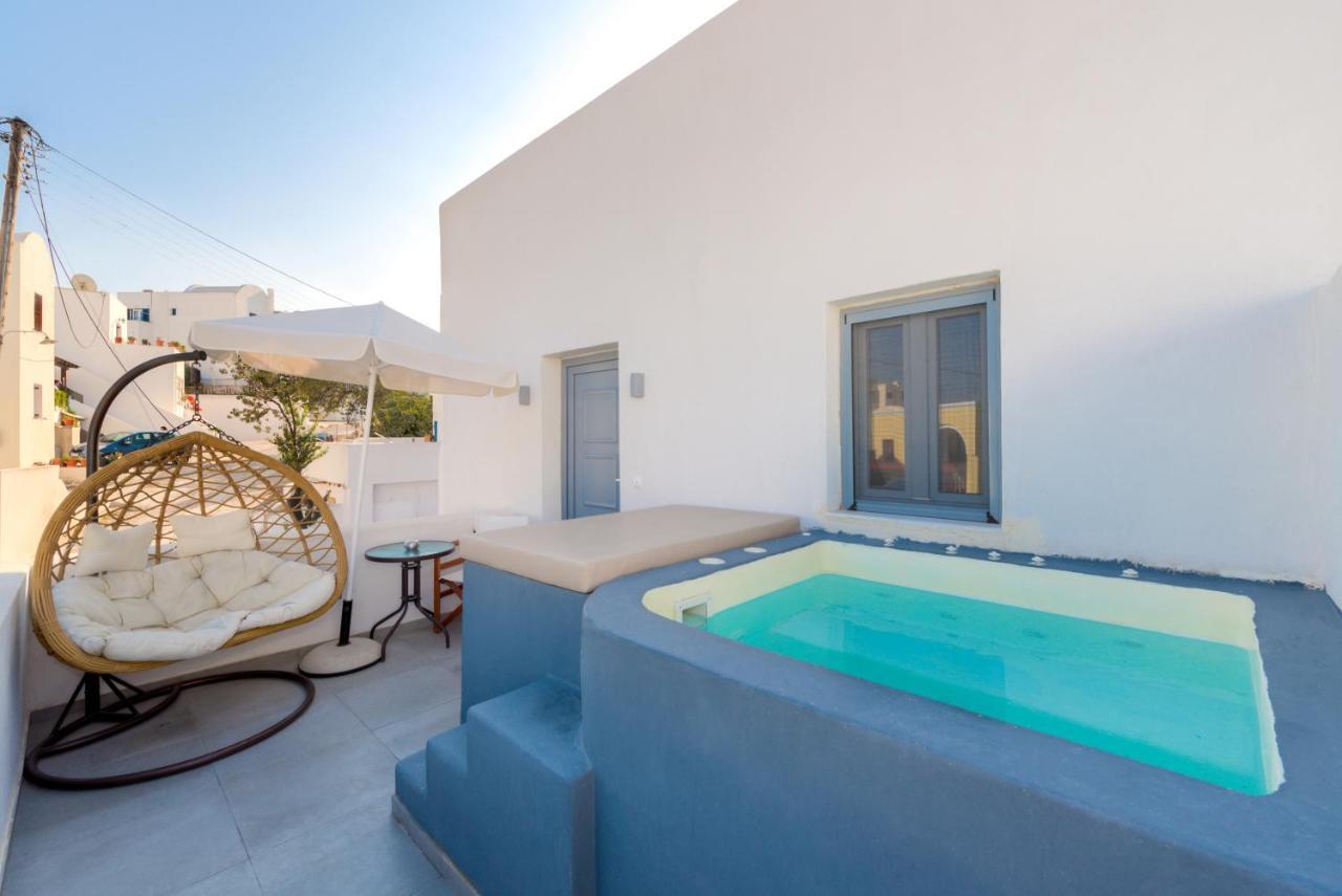 The Muses Of Santorini Private Jacuzzi Suites Vóthon Buitenkant foto